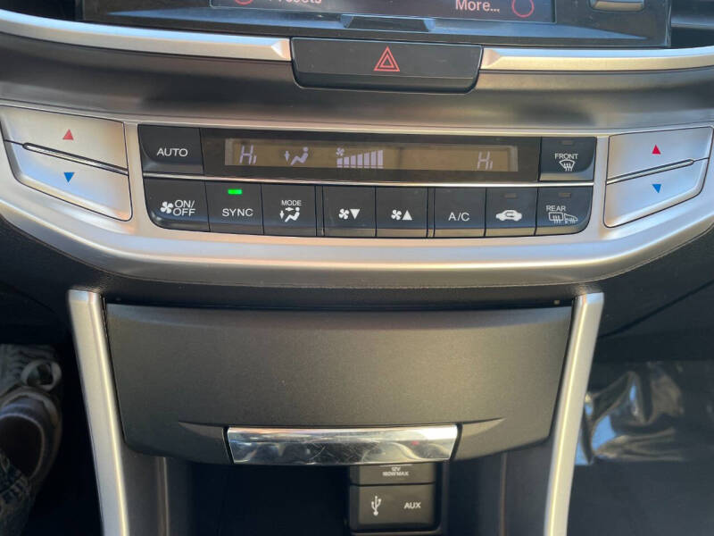 2015 Honda Accord EX-L V6 w/Navi