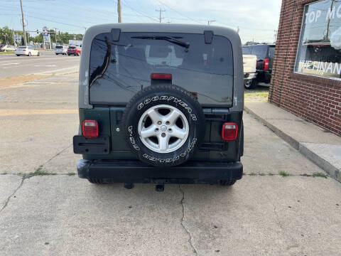 2004 Jeep Wrangler X