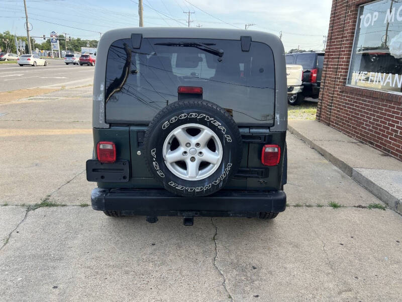 2004 Jeep Wrangler X