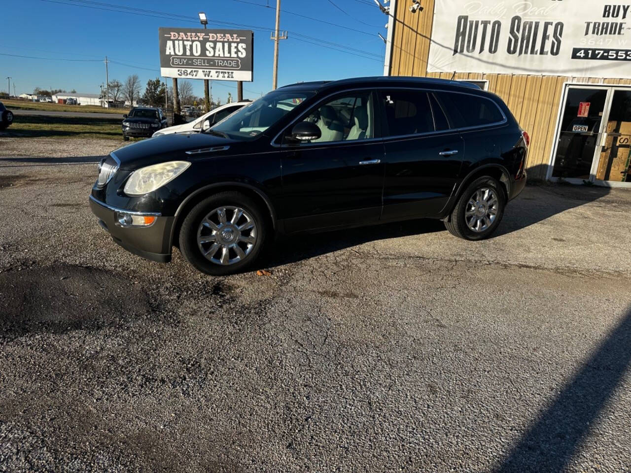 2012 Buick Enclave for sale at DAILY DEAL AUTO SALES LLC in Joplin, MO