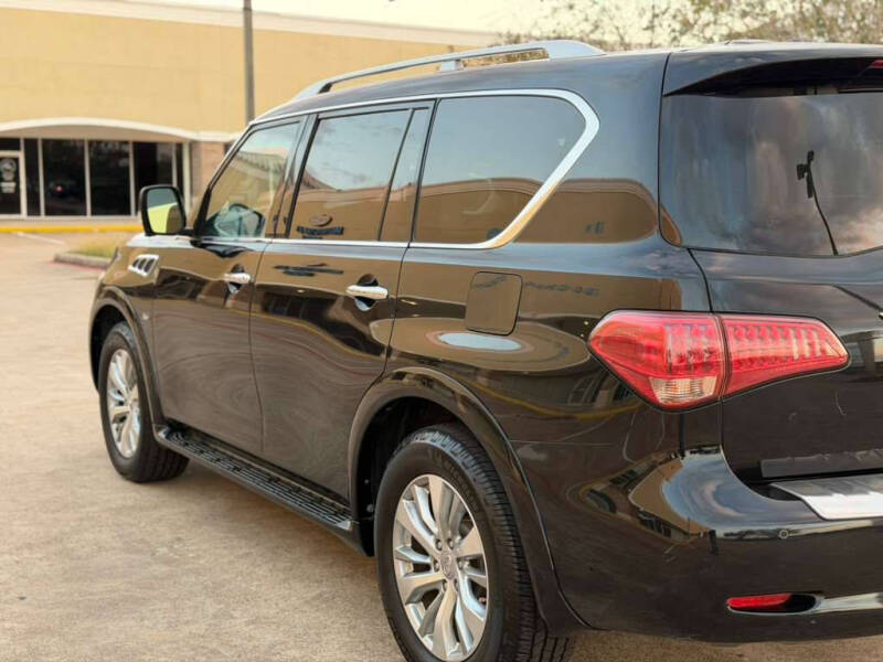 2016 Infiniti QX80