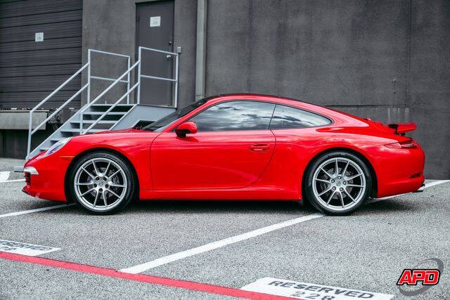 2014 Porsche 911 Carrera