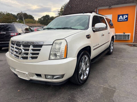 2007 Cadillac Escalade ESV for sale at AP Automotive in Cary NC