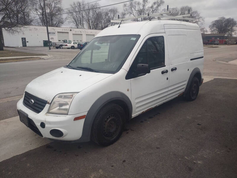 2012 Ford Transit Connect for sale at Cargo Vans of Chicago LLC in Bradley IL