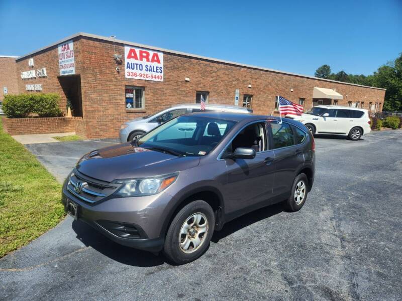 2013 Honda CR-V for sale at ARA Auto Sales in Winston-Salem NC