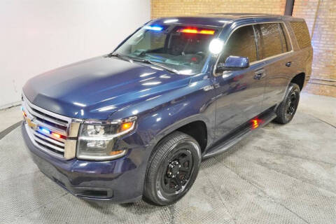 2019 Chevrolet Tahoe Police