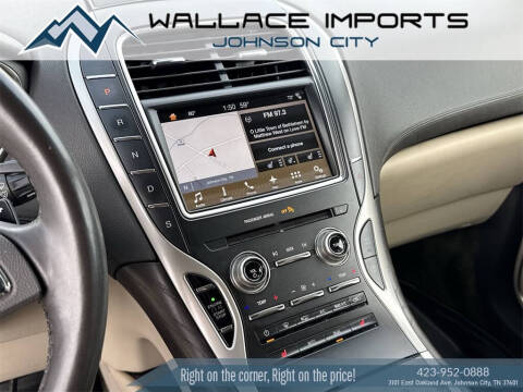 2017 Lincoln MKX Select