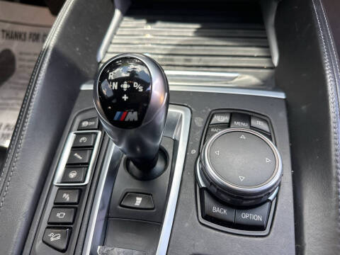 2016 BMW X6 M