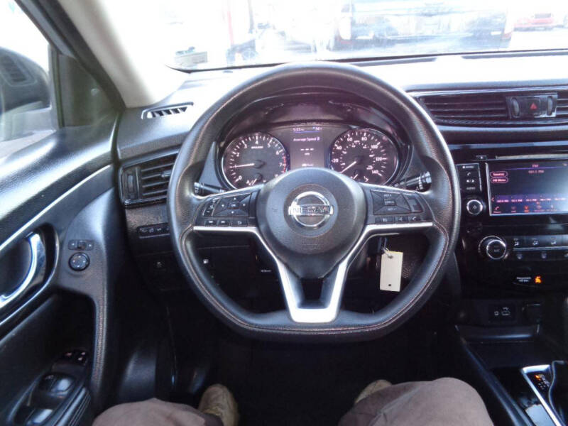 2018 Nissan Rogue S