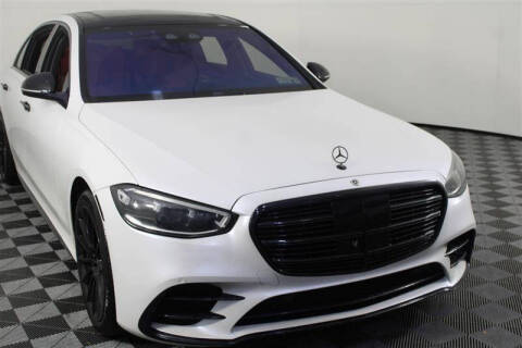 2021 Mercedes-Benz S-Class S 580 4MATIC