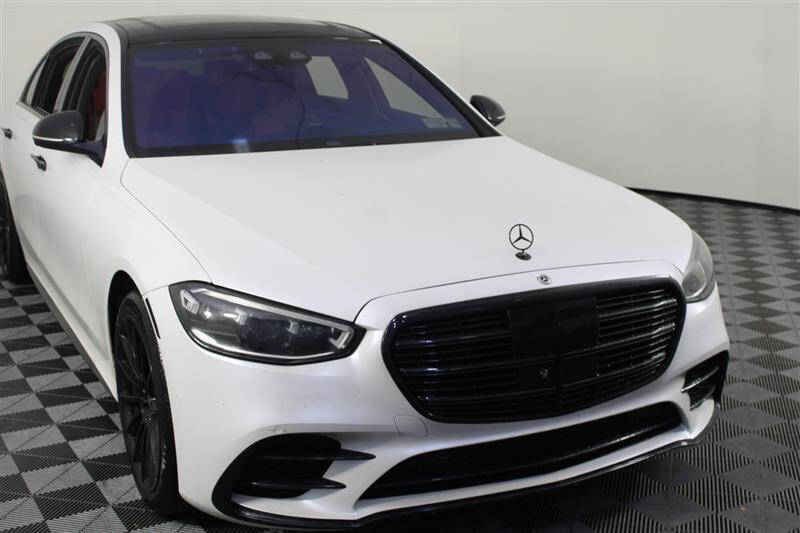 2021 Mercedes-Benz S-Class S 580 4MATIC