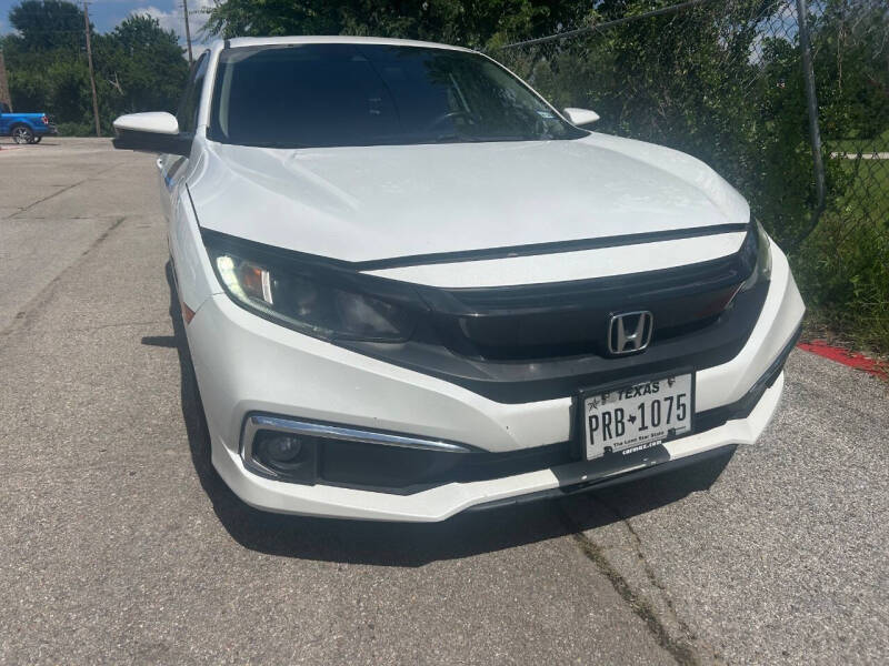 2019 Honda Civic EX