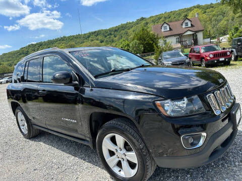 2015 Jeep Compass for sale at Ron Motor Inc. in Wantage NJ