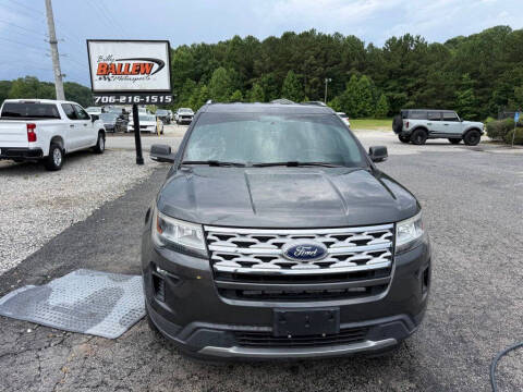 2019 Ford Explorer XLT