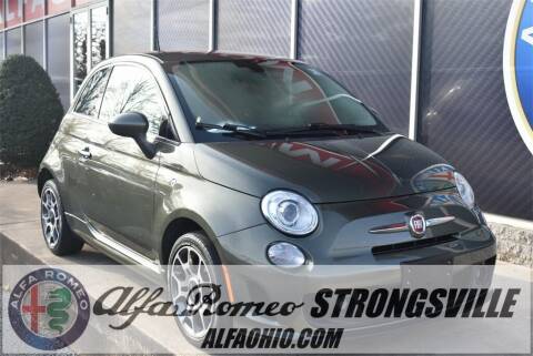 2018 FIAT 500 for sale at Alfa Romeo & Fiat of Strongsville in Strongsville OH