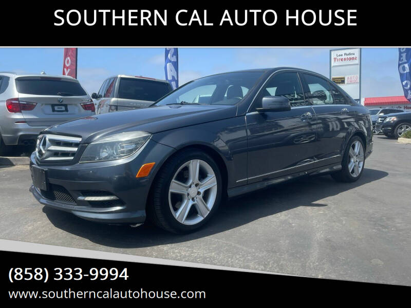 2011 Mercedes-Benz C-Class for sale at SOUTHERN CAL AUTO HOUSE in San Diego CA
