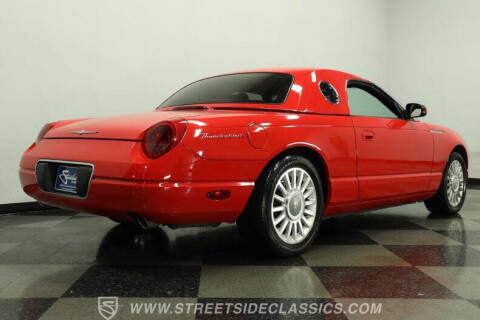 2005 Ford Thunderbird Deluxe