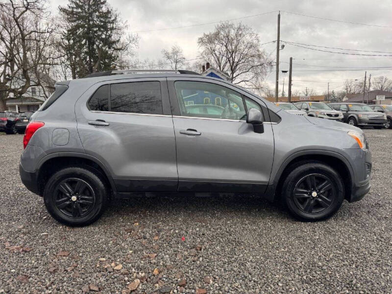 2015 Chevrolet Trax LT