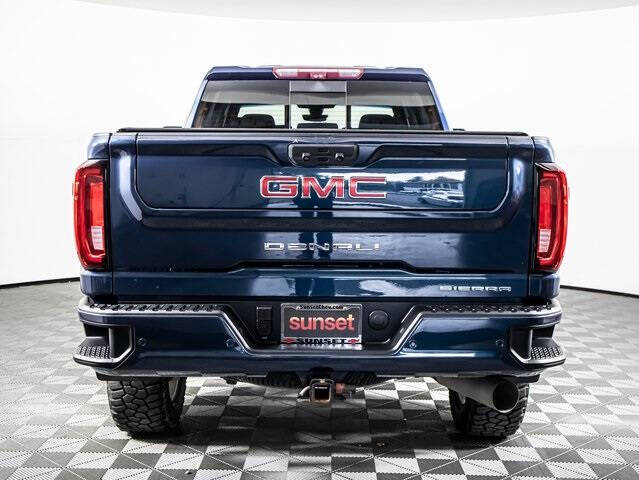 2020 GMC Sierra 3500HD