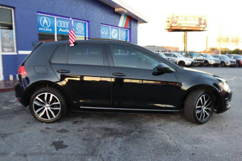 2017 Volkswagen Golf TSI Wolfsburg Edition