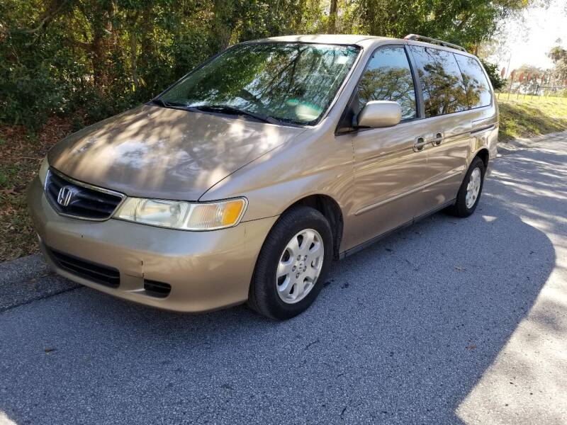 2003 Honda Odyssey for sale at Low Price Auto Sales LLC in Palm Harbor FL