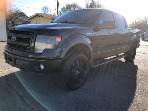 2013 Ford F-150 for sale at Elders Auto Sales in Pine Bluff AR