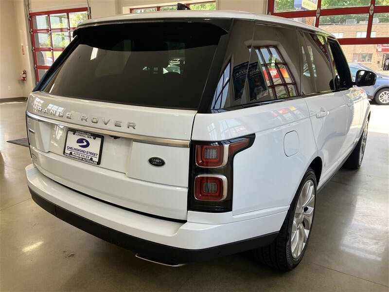 2018 Land Rover Range Rover Supercharged