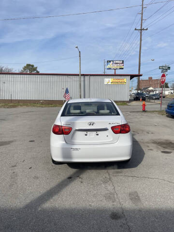 2010 Hyundai Elantra Blue