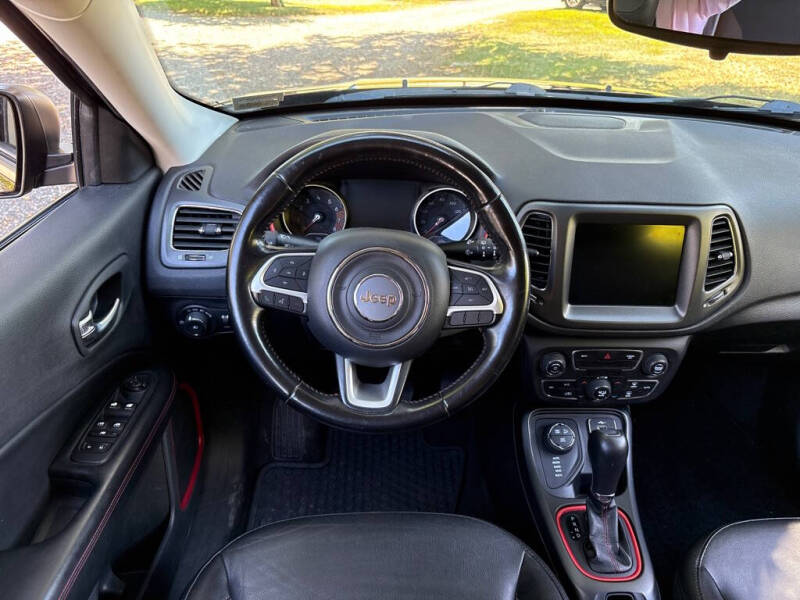 2020 Jeep Compass Trailhawk