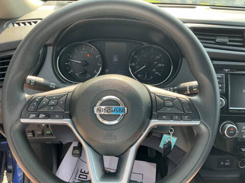 2018 Nissan Rogue S