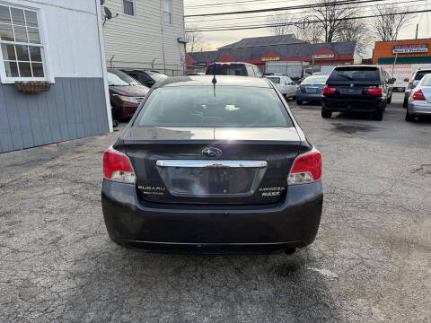 2014 Subaru Impreza 2.0i Limited