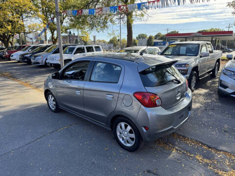 2015 Mitsubishi Mirage RF