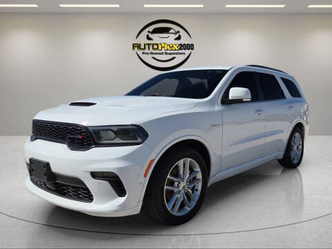 2022 Dodge Durango R/T Plus