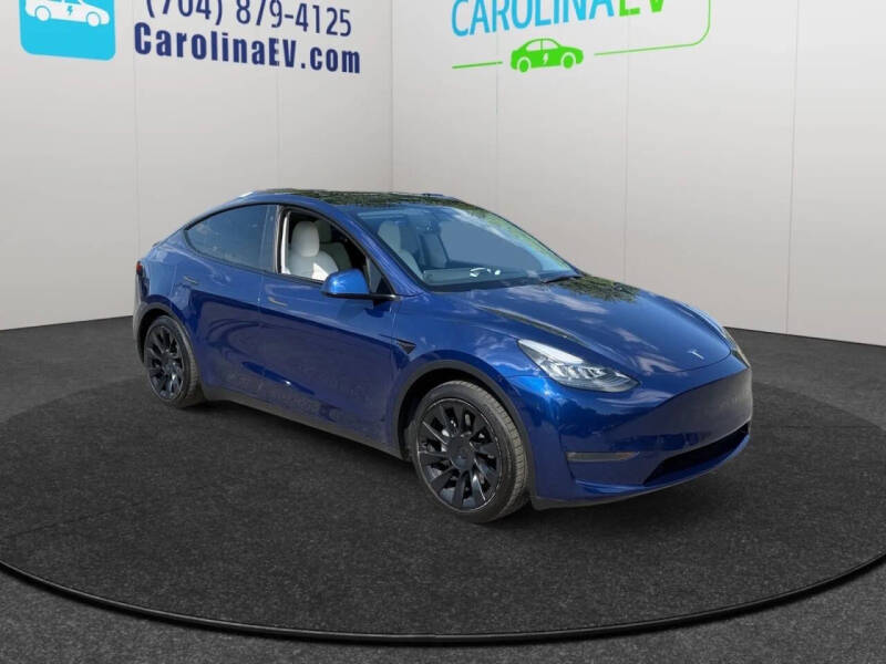 2021 Tesla Model Y Long Range