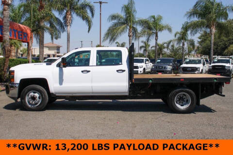 2017 Chevrolet Silverado 3500HD