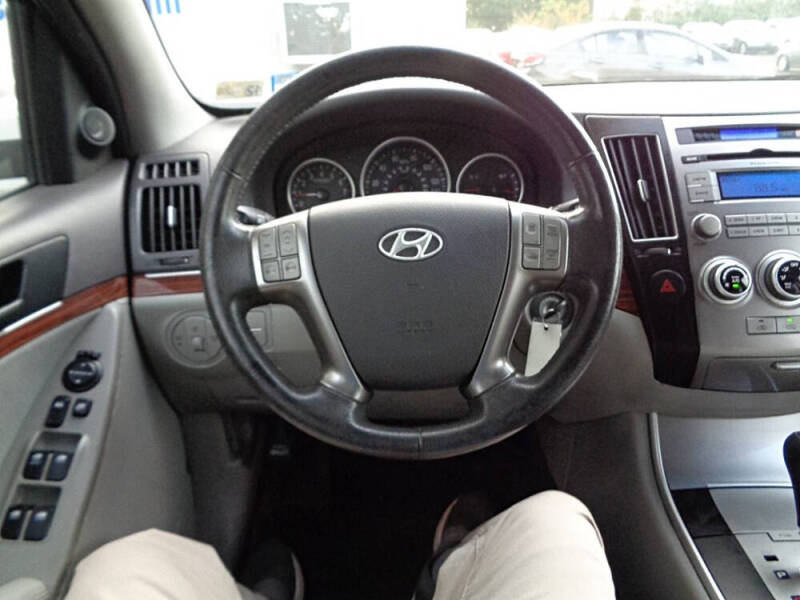 2011 Hyundai Veracruz Limited