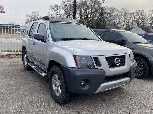 2013 Nissan Xterra for sale at SOUTHFIELD QUALITY CARS in Detroit MI