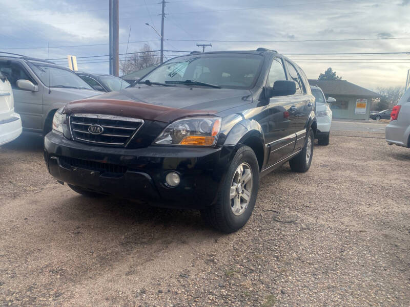 2007 Kia Sorento EX