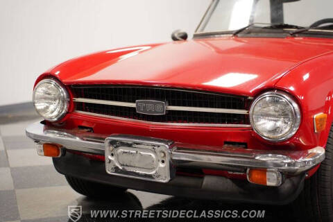 1974 Triumph TR6