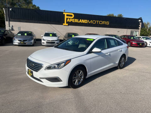 2016 Hyundai Sonata