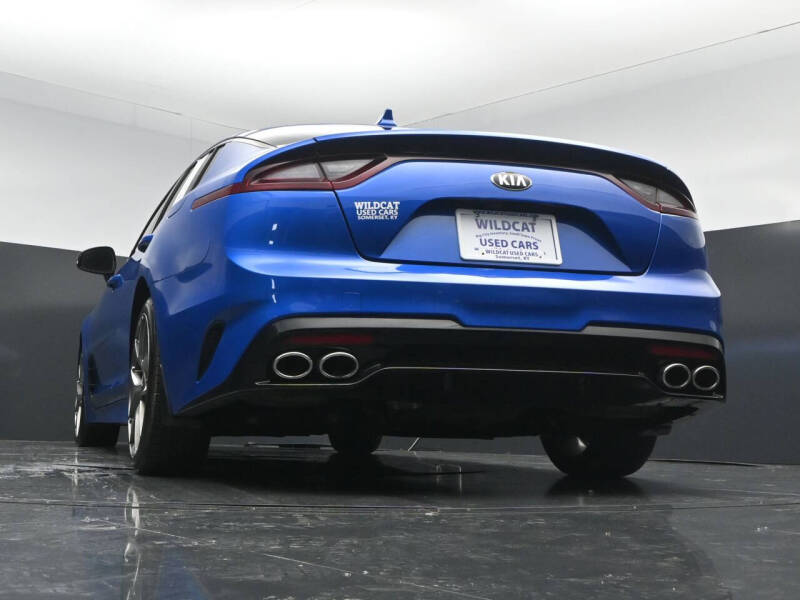 2018 Kia Stinger