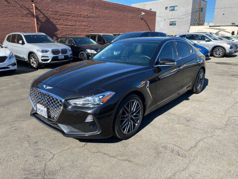 2019 Genesis G70 for sale at Orion Motors in Los Angeles CA
