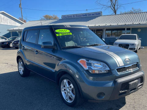 2011 Kia Soul for sale at HACKETT & SONS LLC in Nelson PA