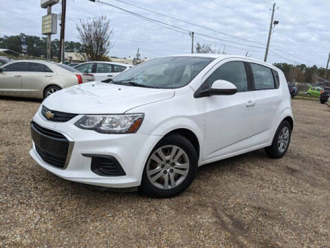 2017 Chevrolet Sonic for sale at Nu-Way Auto Sales 3 - Hattiesburg in Hattiesburg MS