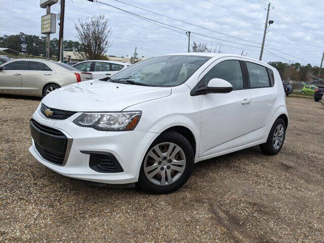 2017 Chevrolet Sonic for sale at Nu-Way Auto Sales 3 - Hattiesburg in Hattiesburg MS