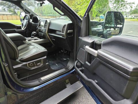 2018 Ford F-150 Platinum