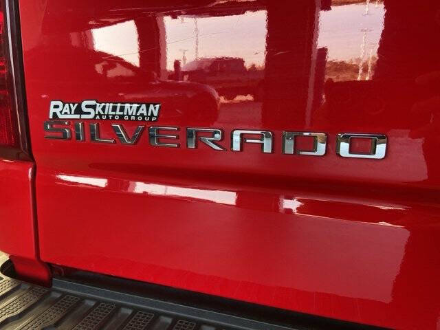 2025 Chevrolet Silverado 1500