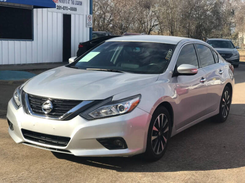 2018 Nissan Altima for sale at Discount Auto Company in Houston TX