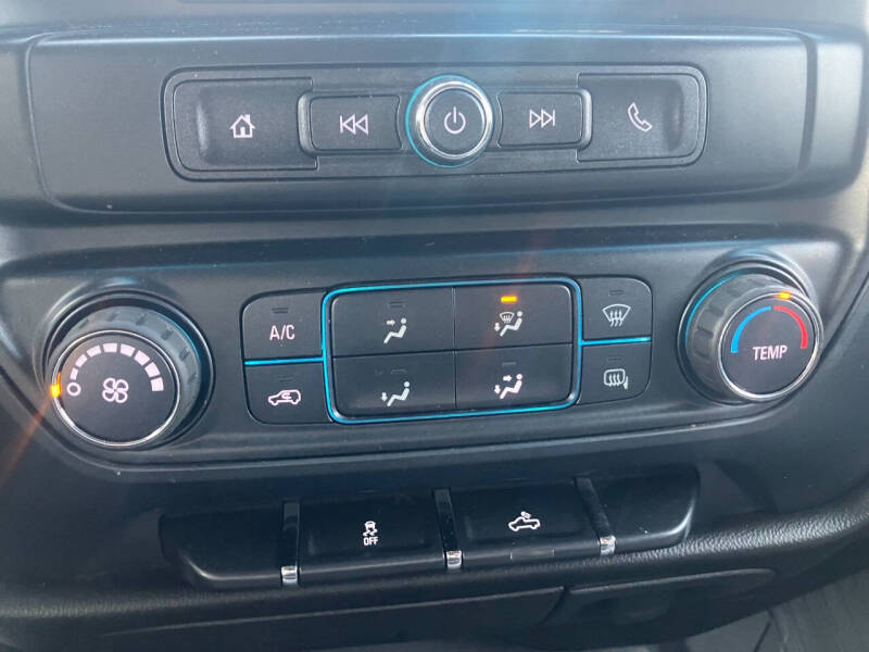 2017 Chevrolet Silverado 1500 LS