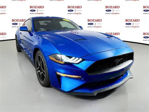 2021 Ford Mustang for sale at BOZARD FORD in Saint Augustine FL